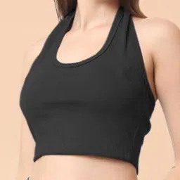 Sizi Halter Neck Tank Crop Top image 4