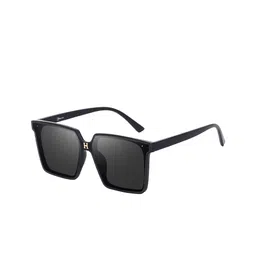 Peter Jones Eyewear Unisex Oversized Sunglasses with UV Protected Lens 58033B image 2