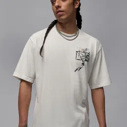 Nike Jordan Brooklyn Oversized Graphic Cotton T-Shirt-picture-22