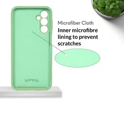 SPRIG Silicon Back Case Mobile Accessories image 2