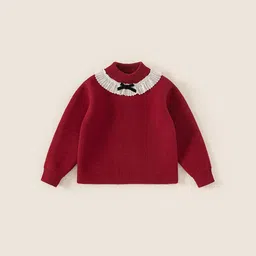 LULU & SKY Girls Pullover with Embellished Detail-picture-39