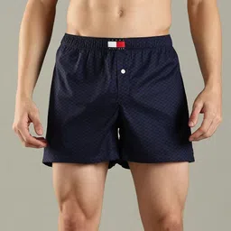 Tommy Hilfiger Printed Cotton Mid-Rise Boxers image 4