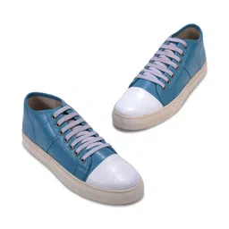Woodland Women Leather Lace-Ups Sneakers-picture-38