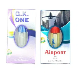 RAVIOUR LIFESTYLE Feel The Attraction Set Of 2 Airport & G.K One Roll On Attar - 8 ml Each-picture-34