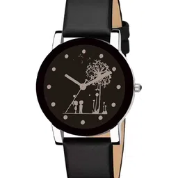 Miss Perfect Women Printed Round Dial & Leather Textured Straps Analogue Watch ar1682-picture-31