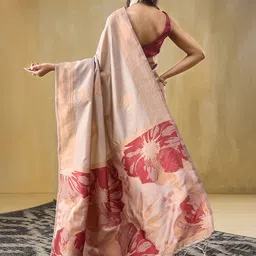 RACHNA Woven Design Ready to Wear Banarasi Saree image 4