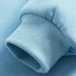 TABADTOD Kids Typography Printed Hooded Sweatshirt image 3