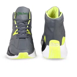 glitchez Men Colourblocked Lace-Ups Sneakers image 3
