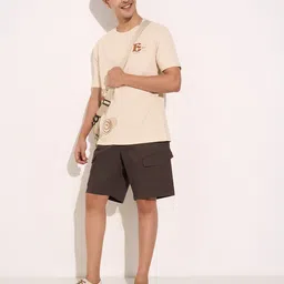 7 Alt by Pantaloons Men Cargo Shorts image 3