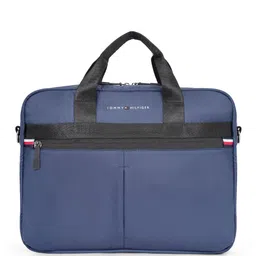 Tommy Hilfiger Unisex Colourblocked Laptop Bag image 3