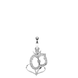 VALANOVA 18K White Gold 0.18 Ct Lab Grown Diamond Pendant-image-68