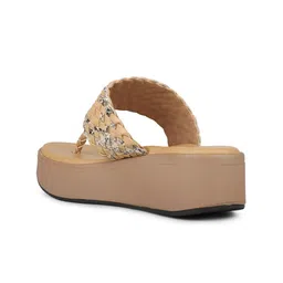 Inc 5 Woven Design Flatform Sandals image 2