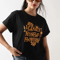 Bewakoof Women Printed T-shirt-image-47