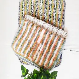 RJVT Multi Polycotton 1400 GSM Bath Rugs image 2