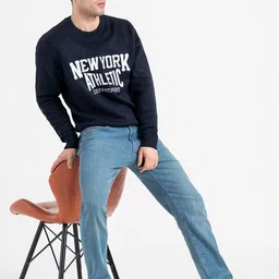 Red Tape Men Printed Pullover image 3