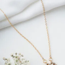 JOKER & WITCH Rose Gold-Plated Necklace-picture-37