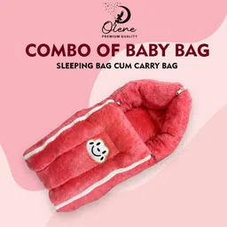 olene 3 in 1 Baby Carry Nest Sleeping Bag & Mattress Soft & Comfortable Sleeping Bag-picture-22