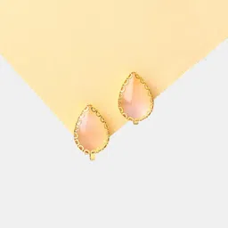 FirstBlush Teardrop Shaped Studs Earrings image 3