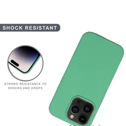 SPRIG Solid Printed iPhone 15 Pro Max Bumper Case Mobile Accessories image 5