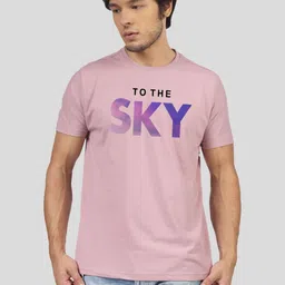 Greylongg Men Typography Printed Round Neck Cotton T-shirt-picture-14