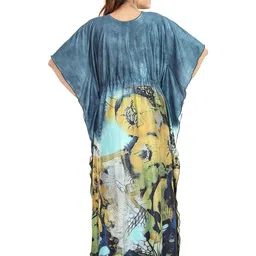 Gutthi Women Blue Nightdress image 2