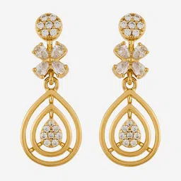 Kushal's Fashion Jewellery Classic Drop Earrings-picture-15