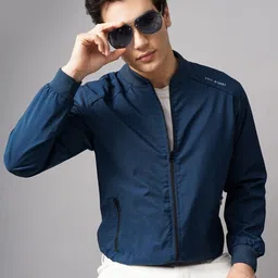 PAUL STREET Men Water Resistant Outdoor Bomber Jacket-image-64