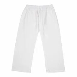 LITTLE GINNIE Boys Bandhani Printed Band Collar Straight Pure Cotton Kurta with Pyjamas image 3