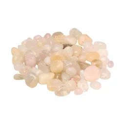 VANNEF White & Pink Glossy Onyx Garden Accessories Pebbles-picture-13