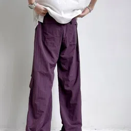 KPOP Men Easy Wash Trousers image 2