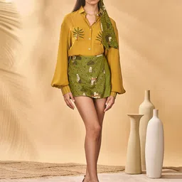 Masaba Floral Printed Co-ord Set image 2
