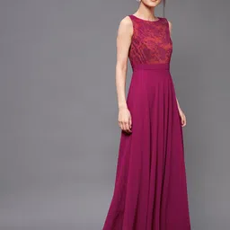 Miss Chase Women Sleeveless Maxi Dress image 4