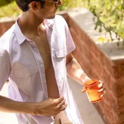 Creatures of Habit Men Classic Opaque Casual Shirt image 5