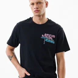 Snitch Men Typography Printed Pure Cotton T-shirt-picture-15