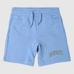 GAP Boys Letter Printed Mid-Rise Shorts-picture-18