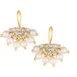VIVASTRI Women Gold-Plated Alloy Earrings-picture-39