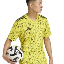 ADIDAS T ICON25 Printed Jersey T-shirt-picture-24
