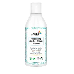 CARET ORGANIC Set of 4 Body Lotion & Aloevera Shampoo & Radiance Cream & Hybrid Wash image 3