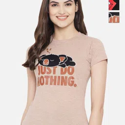 Tromko Women Typography Printed T-shirt-picture-13