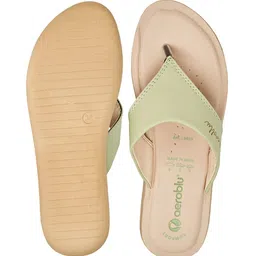 Aeroblu Women Open Toe Flats image 2