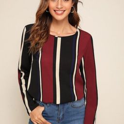 Stylecast X Slyck Striped Top-picture-48