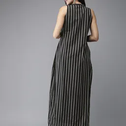 pschoice Women Printed Viscose Rayon Straight Kurta image 2