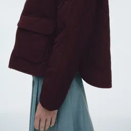H&M Oversized Quilted Jacket image 2