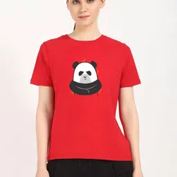 Moda Rapido Graphic Printed Round Neck Cotton T-Shirt-picture-35