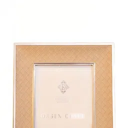 AARVI DECOR STUDIO Beige 1 Pieces Metal Table Photo Frames image 3