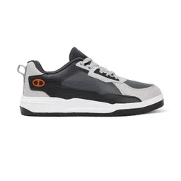 HITWAY Grey Melange Non-Marking Mesh Walking Sports Shoes image 3