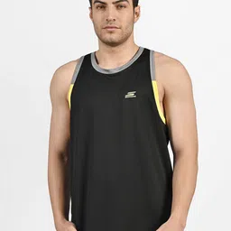 Skechers Men Cut And Sew Performance Tank Tops-picture-39