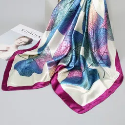 QUECY Women Printed Scarf-picture-15