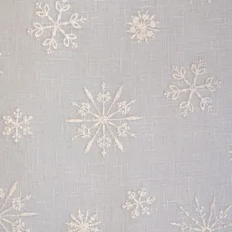 ZEBA Grey Embroidered Cotton Square Cushion Cover 20 inch x 20 inch image 2