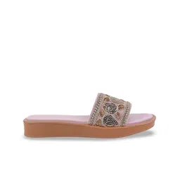 Try Me Women Open Toe Platform Heel Sandals image 4